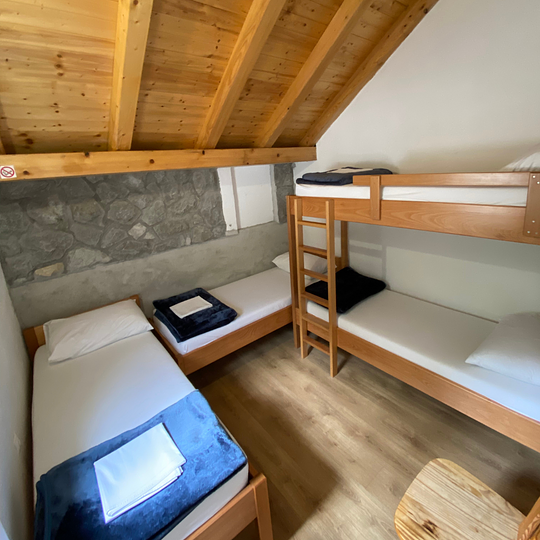 Mountain Hut in Paklenica National Park