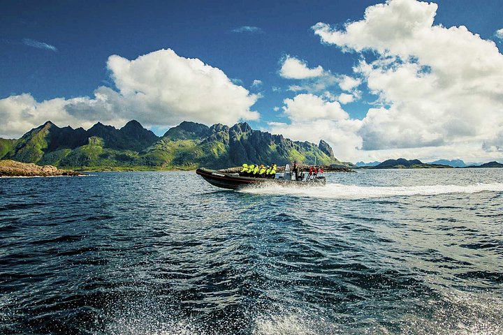 RIB tour to Trollfjord
