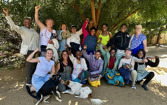 Visit a local learning center to see meaningful community work in action