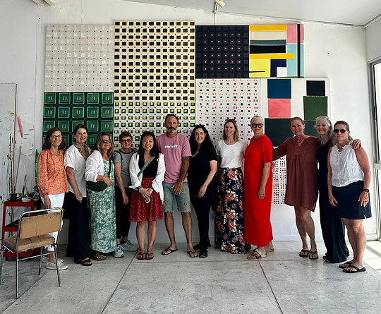 Take a curated art tour of José Ignacio, a haven for local and global artists