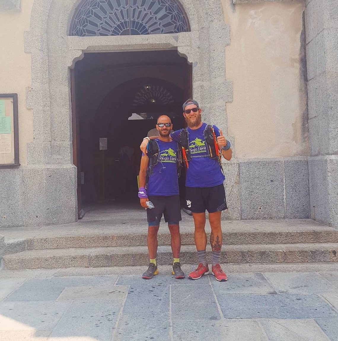 Ambassador Spencer & Fabio Rizzo Take on the UTMB Route