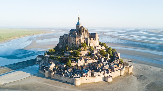 Visit magnificent Mont St. Michel–a UNESCO World Heritage Site