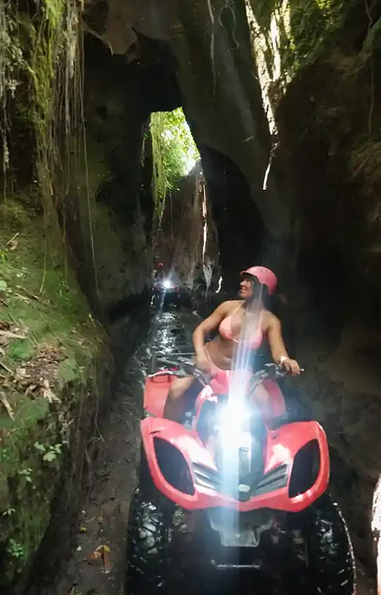Ubud White Water Rafting + Jungle ATVs