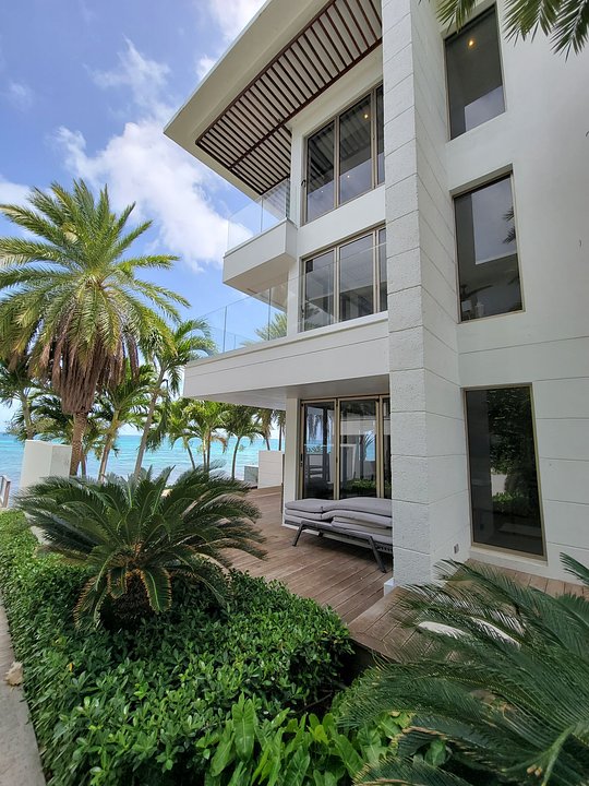 Ocean Front Four Bedroom Villa