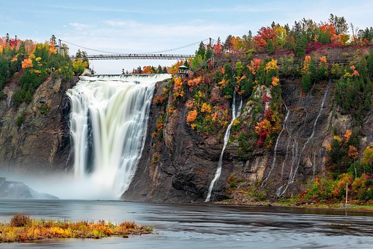 Witness the majestic Montmoremcy Falls