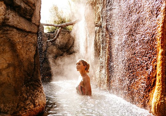 Unwind in the tranquil hot springs of Warrnambool