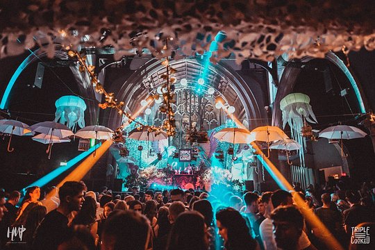 Leeds - The Warehouse - Weird & Wonderful Freshers Party