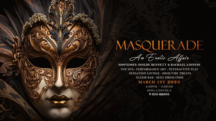 Masquerade, An Erotic Affair