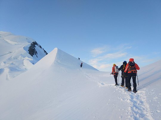 Montblanc (4,810m) in 3 Days - Group of 3