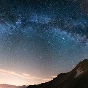 Dinner under the stars