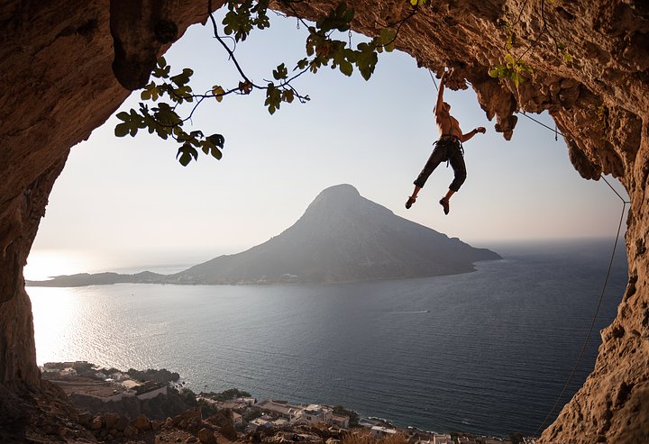 rockclimberatsunsetkalymnosgreece20210826224007utc
