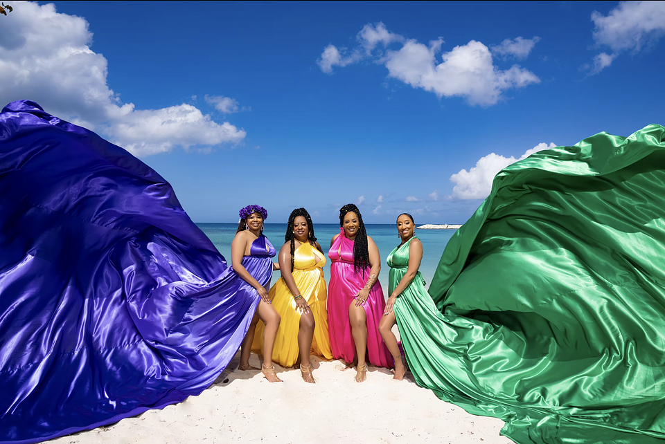 Flying Dress Photoshoot