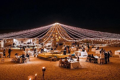 Dinner in the Desert