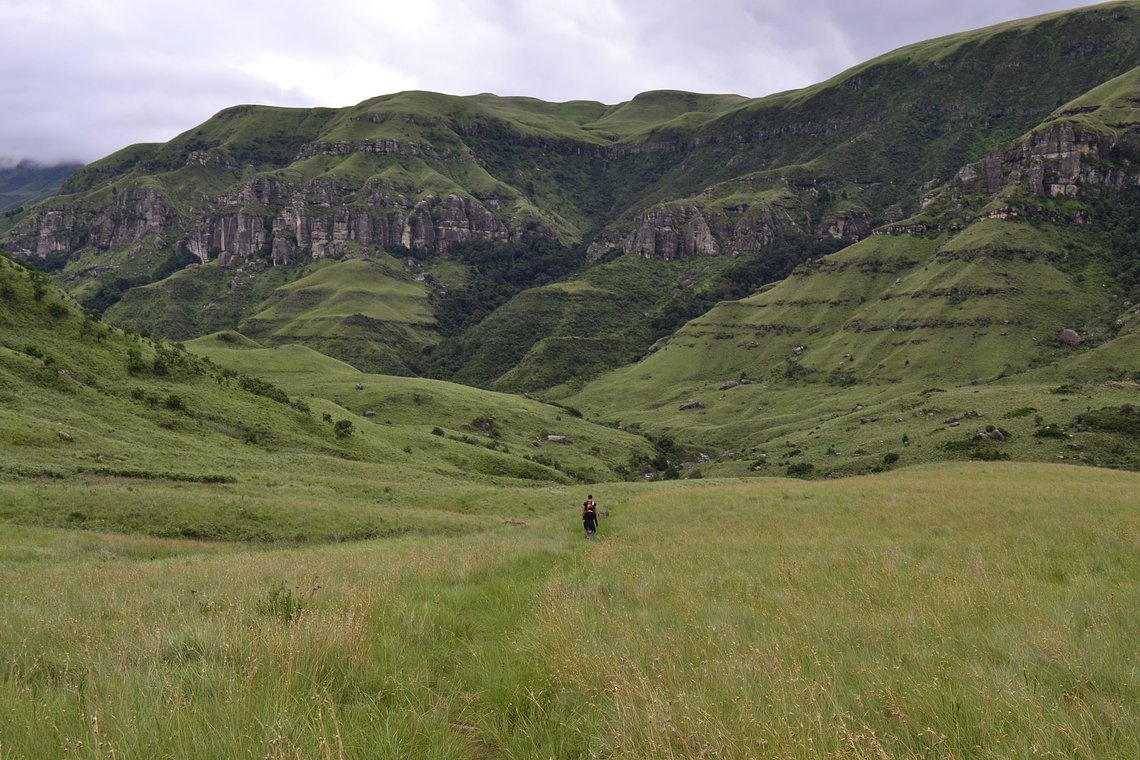 Drakensberg National Park in South Africa - By Robyn Leslie