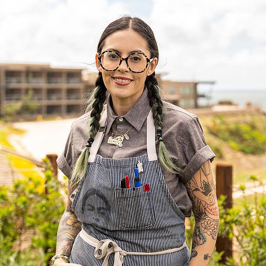 Claudette Zepeda | VAGA Restaurant | San Diego, CA