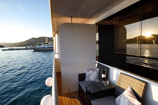 Luxury Cabins