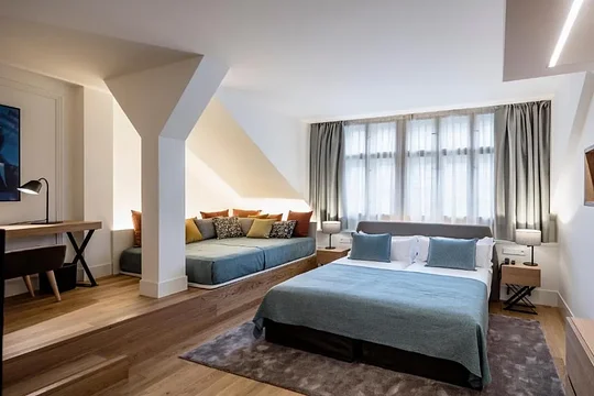 Arrive one night early in Prague