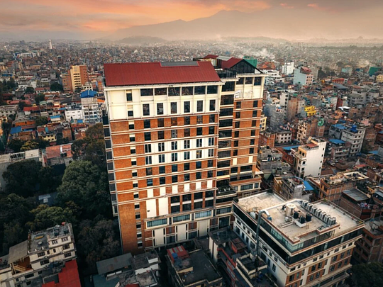 Aloft Hotel, Thamel
