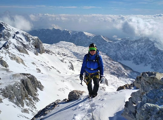 Summit Mount Triglav