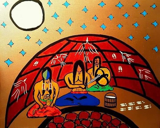Winter Solstice Sweat Lodge - A Traditional Purification Ceremony