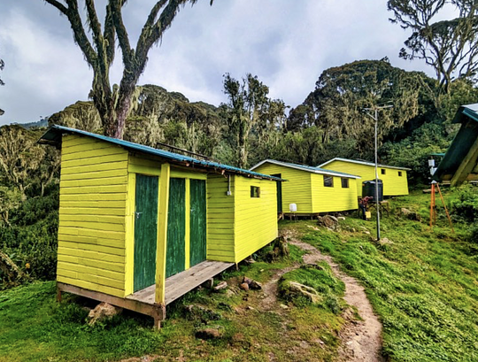 Mt. Stanley - Huts