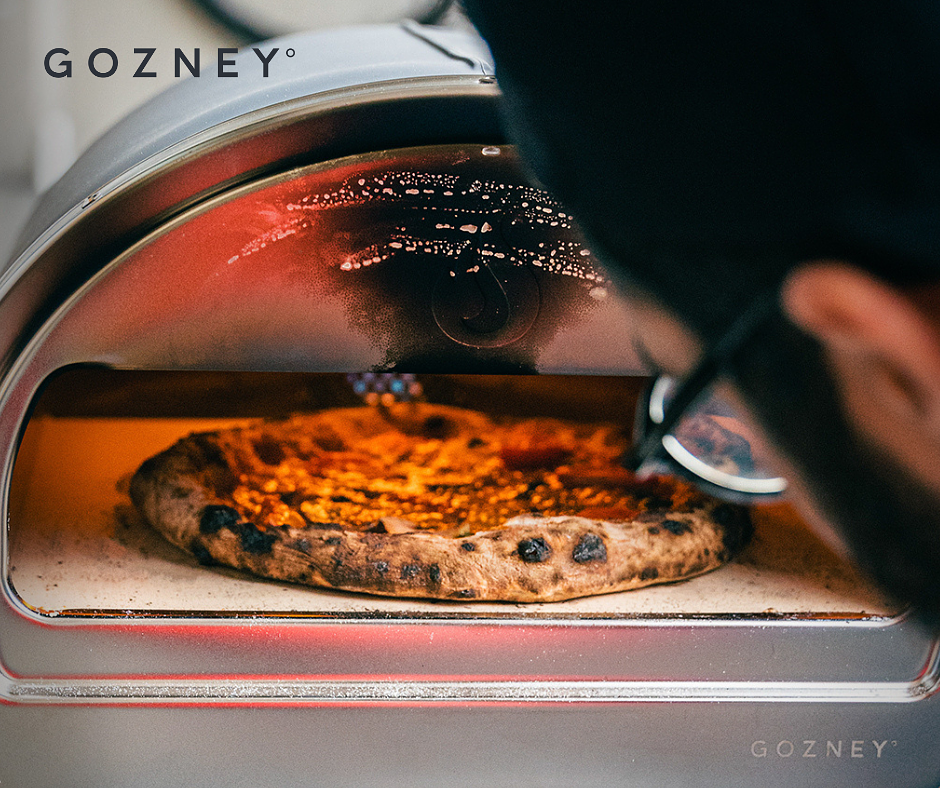 GOZNEY “awarded pizza oven” “pizza oven” “gorney ovens” “summer food festival” “savour festival”