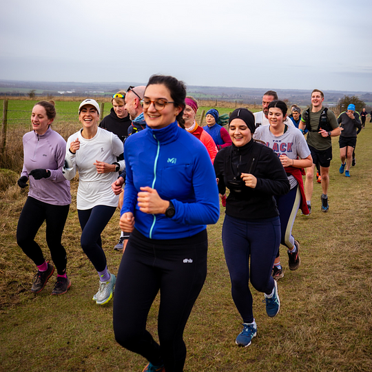 All levels of runner welcome