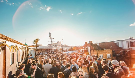 POW BRIXTON’S ROOFTOP