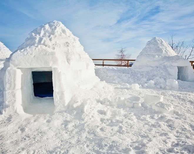 Igloo Night
