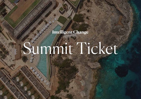 Intelligent Change Summit, Thursday 8th May - Sunday 11th May 2025