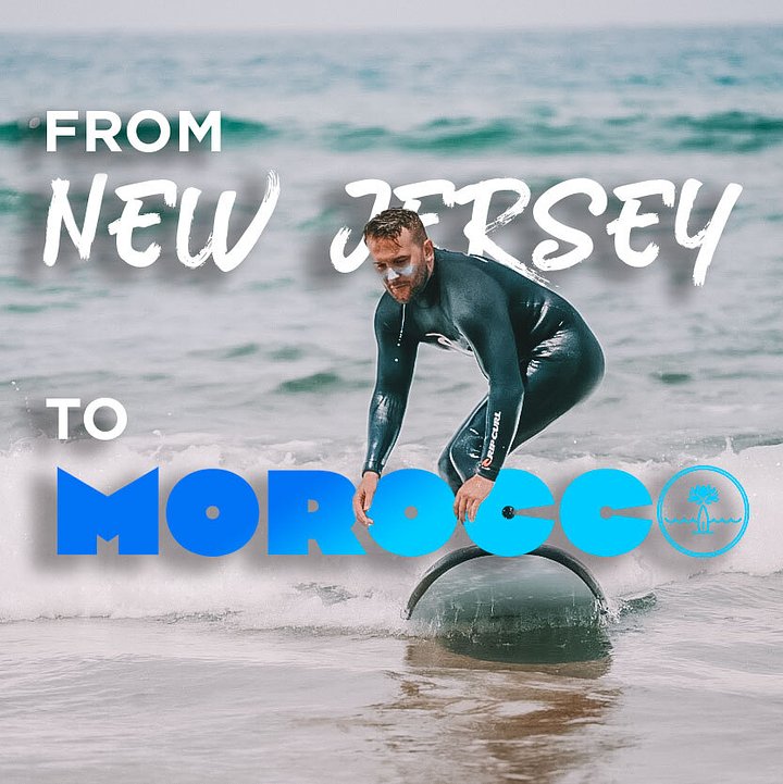 From New Jersey to Morocco - Tom’s First Time Overseas