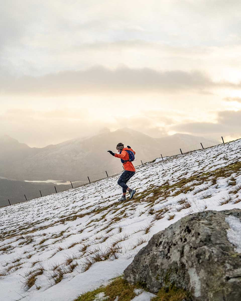 Winter Running - Sam Hill - Hill Performance