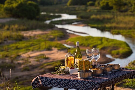 Indulge in ‘sundowners’ raising a toast to Mother Africa