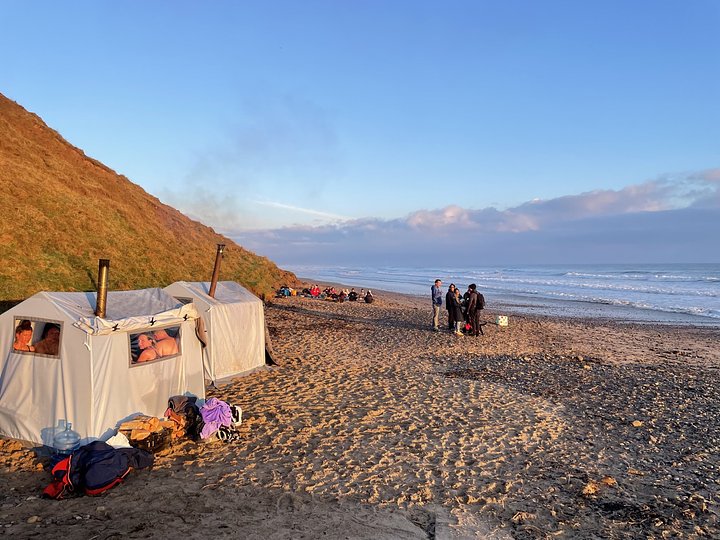 saunatentsaltburnsunrise