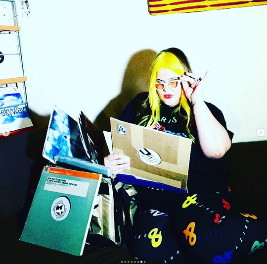 DJ session with a professional 