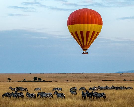 Hot Air Ballooning