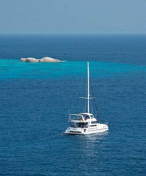 LUXURY CATAMARAN