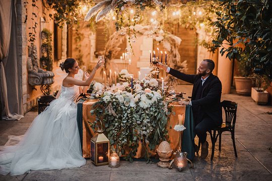 40 ppl - Wedding Package