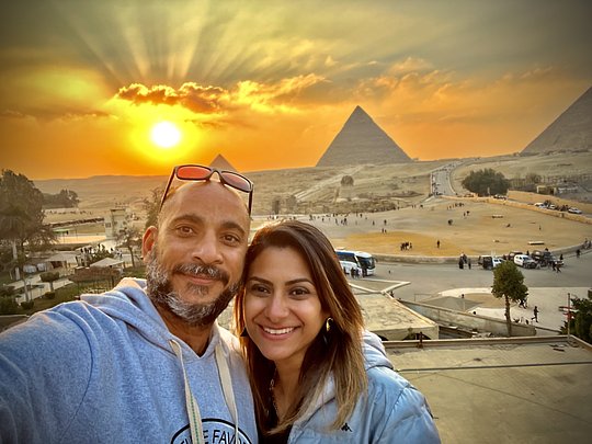Sameh and Mariam