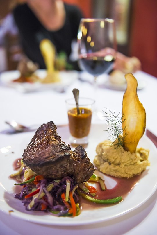 Alta gastronomía con sello Michelin