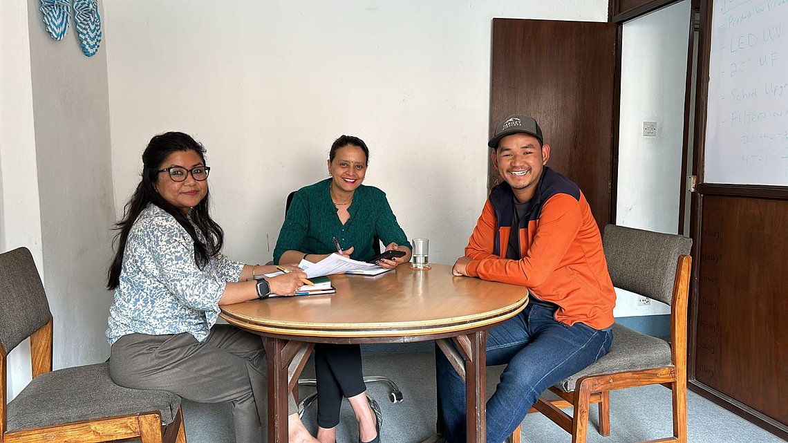 Sujan_Tamang_SmartPaani_WASH_ImpactMarathon_Nepal