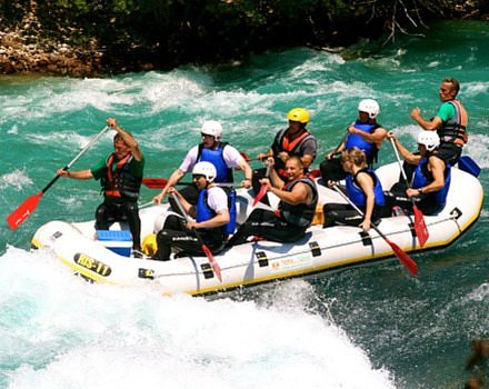 White Water Rafting