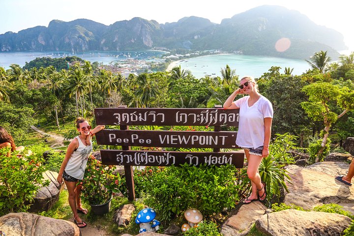 best places to stay in thailand_koh phi phi viewpoint