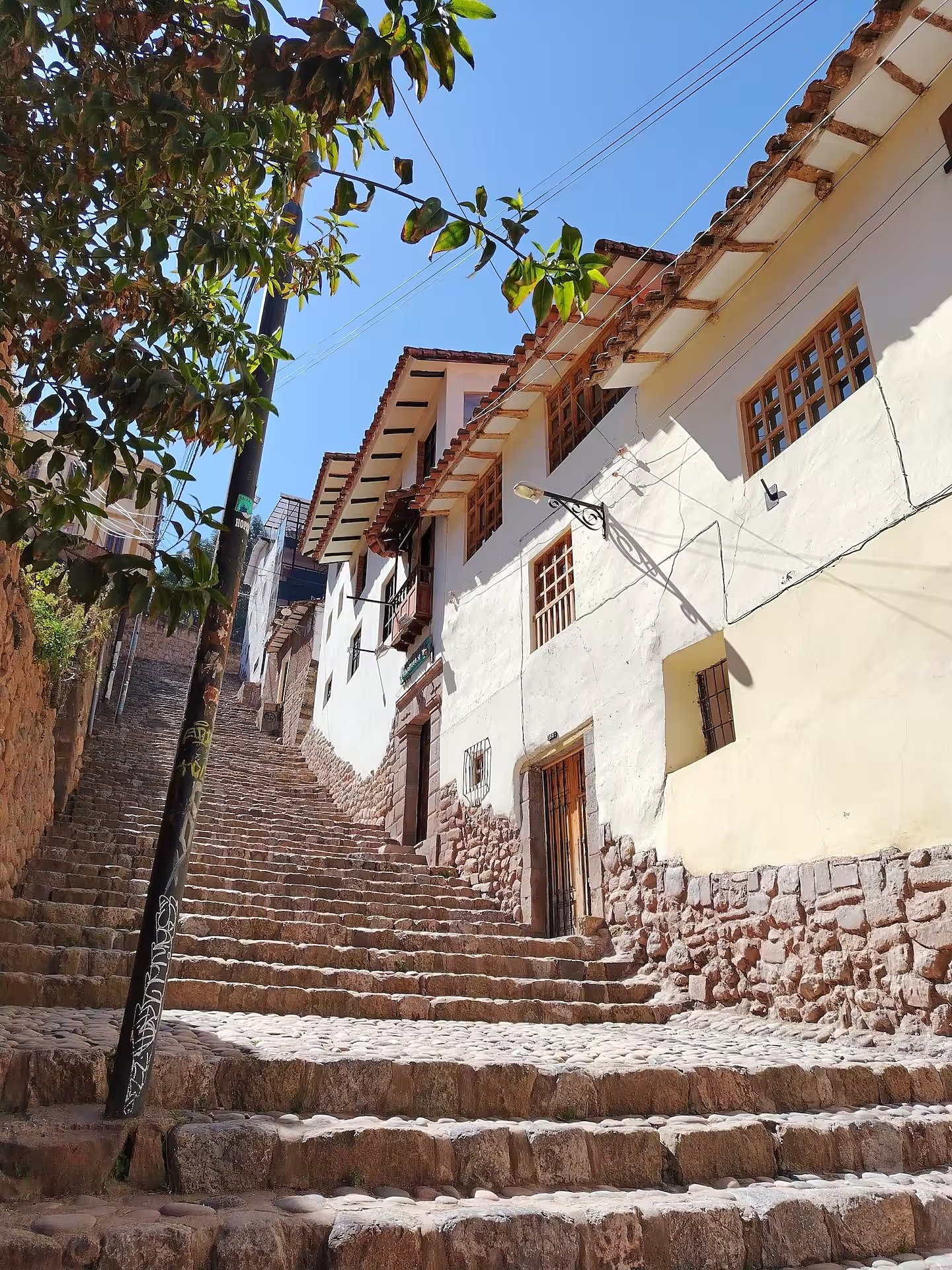 Where you'll be staying during your trip