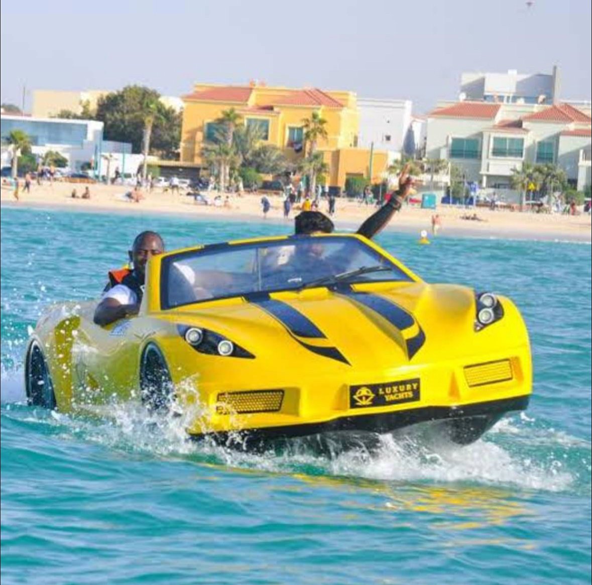 Jet Ski Car