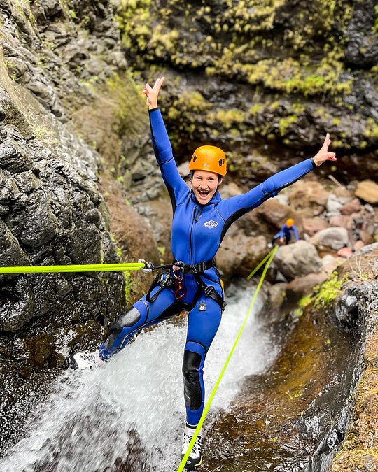 Canyoning