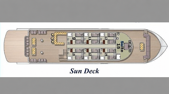 Sun  Deck - Floor 3