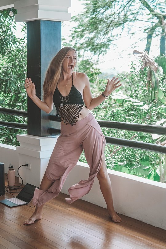 Learn how to bring your healing gifts to the world through dance and help people reconnect to their bodies and self expression.