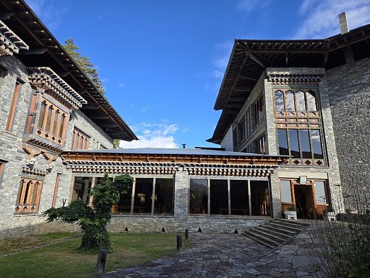 Mountain Lodge/Resort, Bumthang
