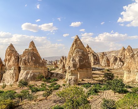 Cappadocia Scenery
